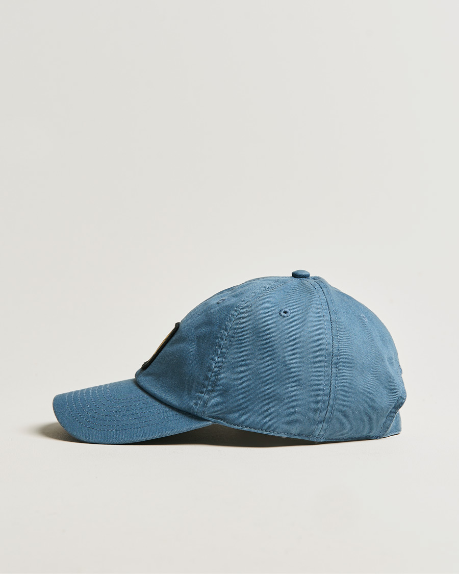Herre | Belstaff Phoenix Logo Cap Arctic Blue | Belstaff | Phoenix Logo Cap Arctic Blue