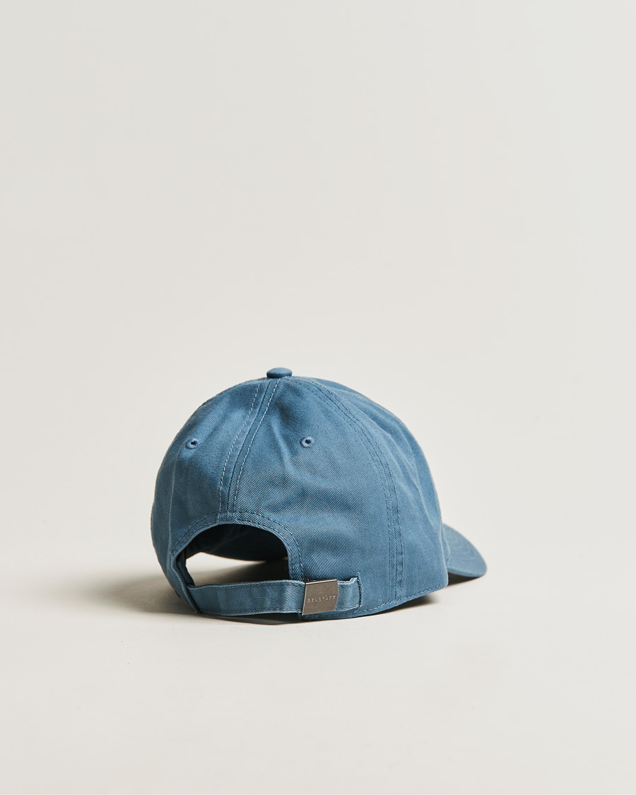Herre | Belstaff Phoenix Logo Cap Arctic Blue | Belstaff | Phoenix Logo Cap Arctic Blue