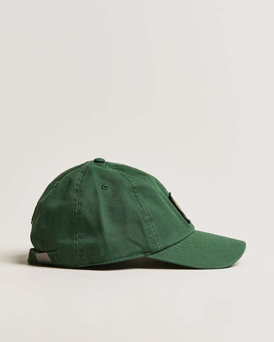 Herre | Belstaff Phoenix Logo Cap Graph Green | Belstaff | Phoenix Logo Cap Graph Green