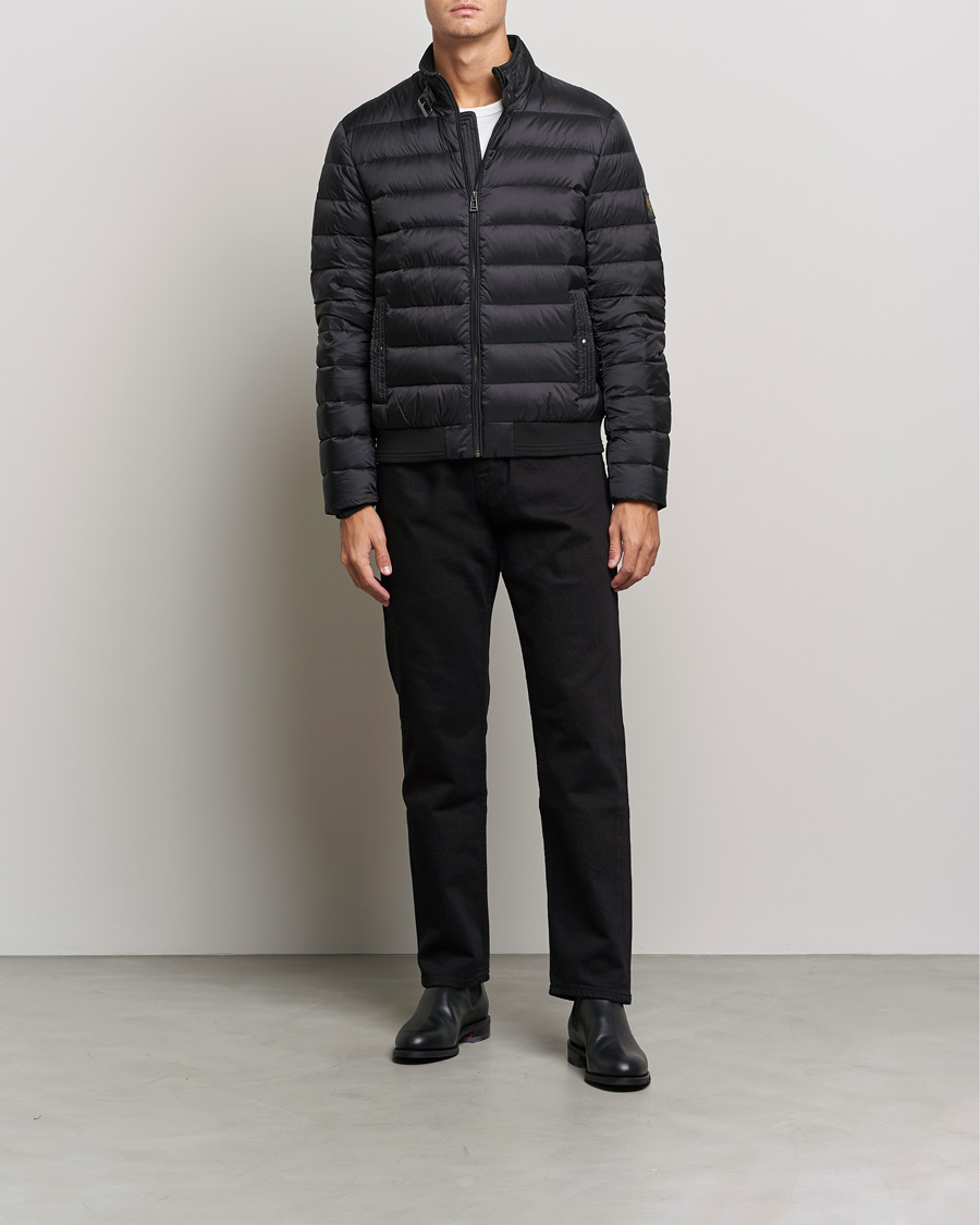 Herre | Jakker | Belstaff | Circuit Padded Jacket Black
