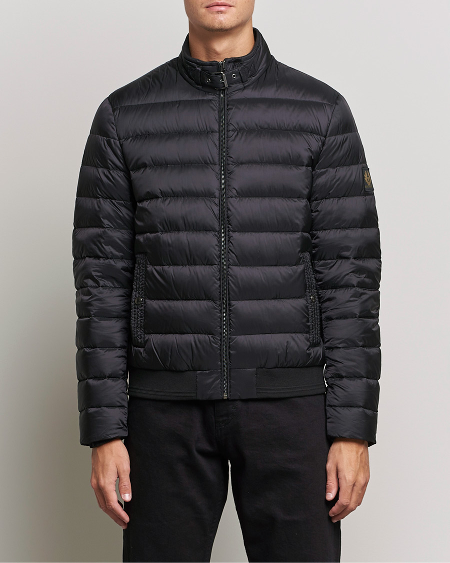 Herre | Best of British | Belstaff | Circuit Padded Jacket Black