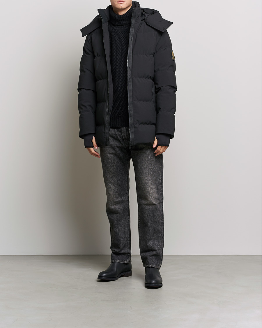 Herre | Jakker | Belstaff | Momentum Padded Parka Black