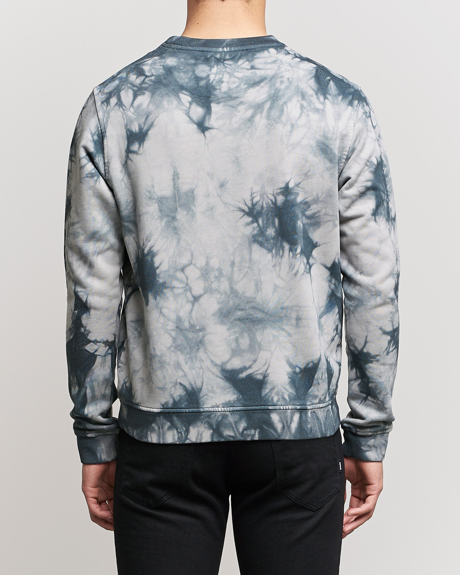 Herre | Gensere | Belstaff | Surface Batik Sweatshirt Granite Grey