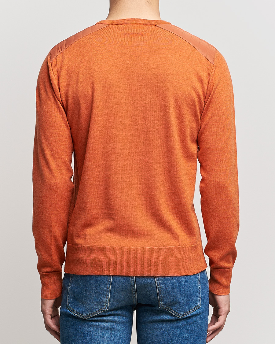 Herre | Gensere | Belstaff | Kerrigan Crew Neck Merino Sweatshirt Amber