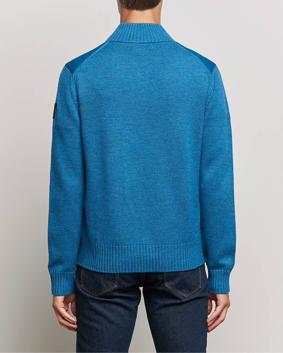 Herre | Gensere | Belstaff | Kingston Full Zip Hybrid Legion Blue