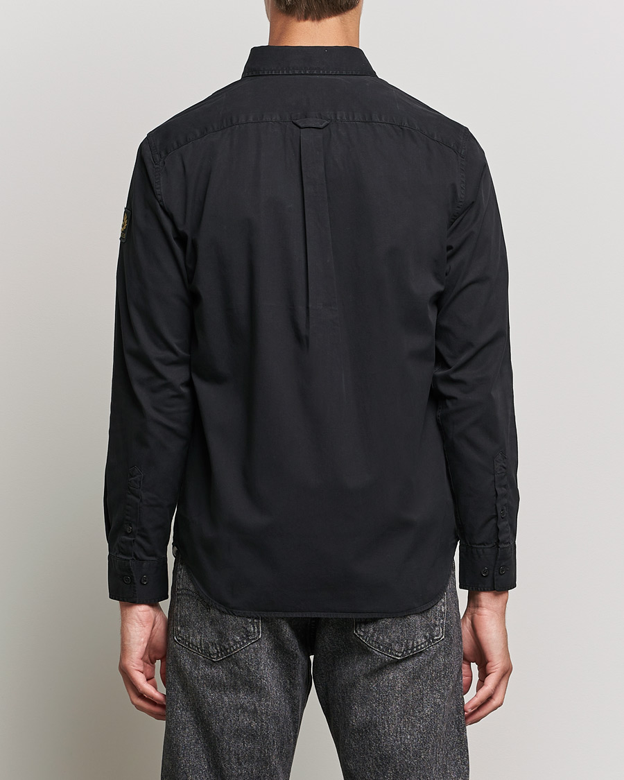 Herre | Skjorter | Belstaff | Pitch Cotton Pocket Shirt Black
