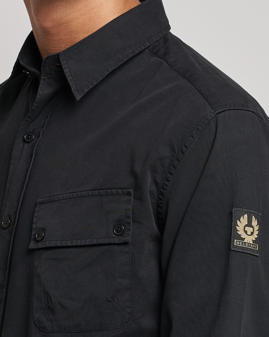 Herre | Skjorter | Belstaff | Pitch Cotton Pocket Shirt Black