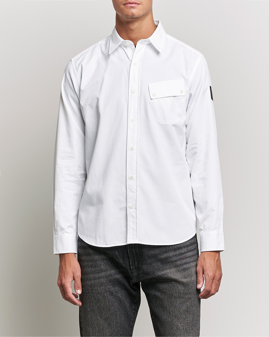 Herre | Avdelinger | Belstaff | Pitch Cotton Pocket Shirt White