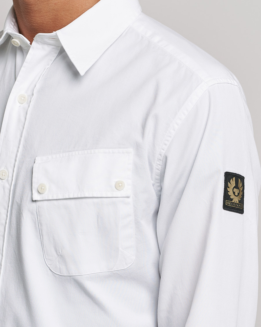 Herre | Skjorter | Belstaff | Pitch Cotton Pocket Shirt White