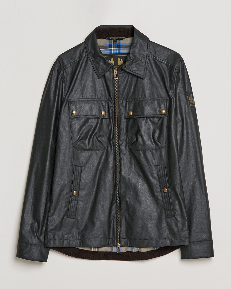 Herre | Jakker | Belstaff | Tour Waxed Shirt Jacket Black
