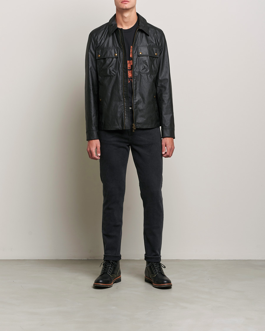 Herre | Jakker | Belstaff | Tour Waxed Shirt Jacket Black