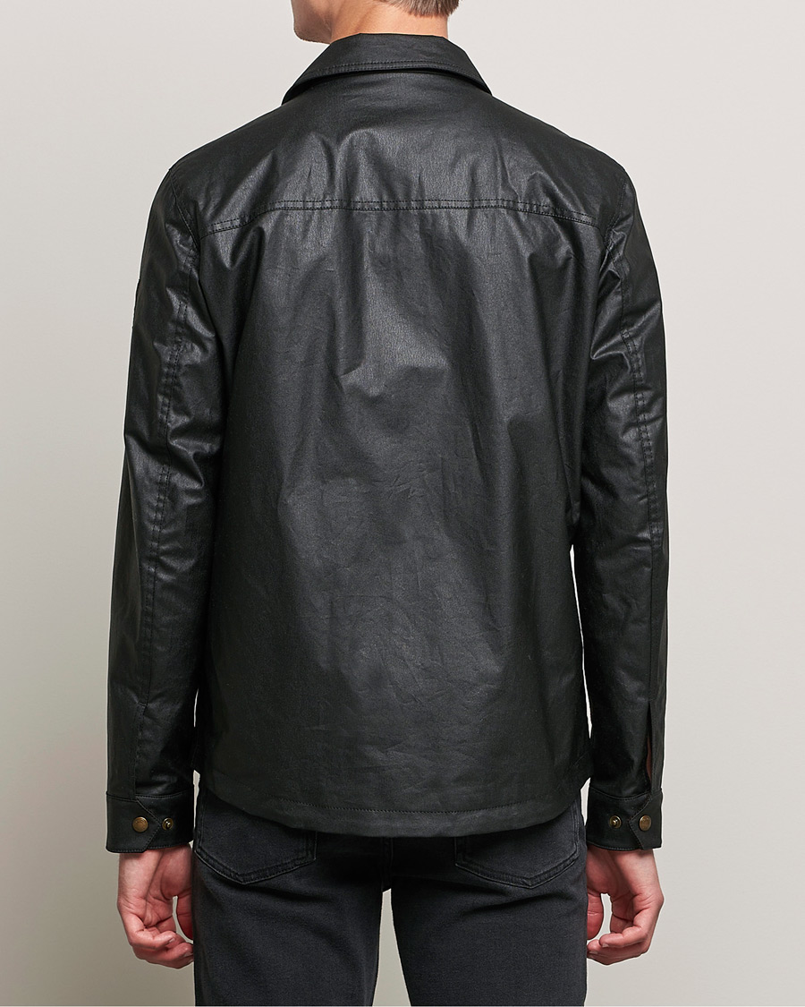 Herre | Jakker | Belstaff | Tour Waxed Shirt Jacket Black