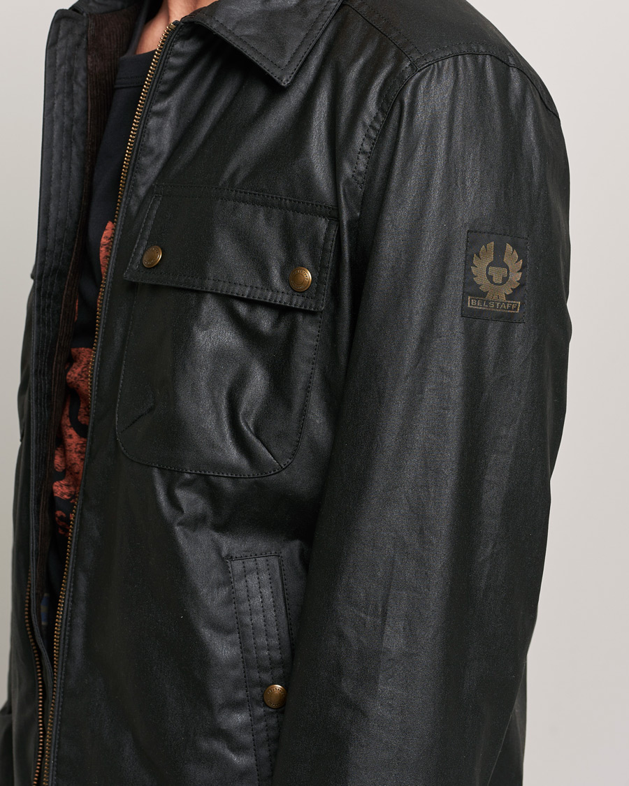 Herre | Jakker | Belstaff | Tour Waxed Shirt Jacket Black