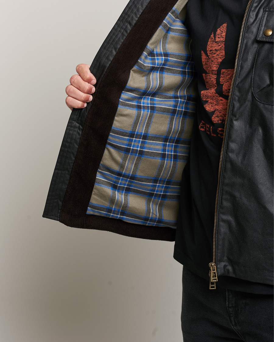 Herre | Jakker | Belstaff | Tour Waxed Shirt Jacket Black