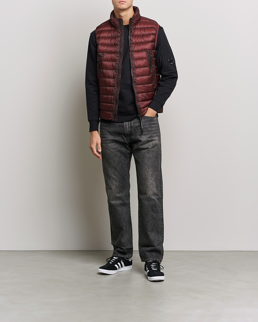 Herre | Jakker | C.P. Company | DD Shell Padded Down Vest Wine