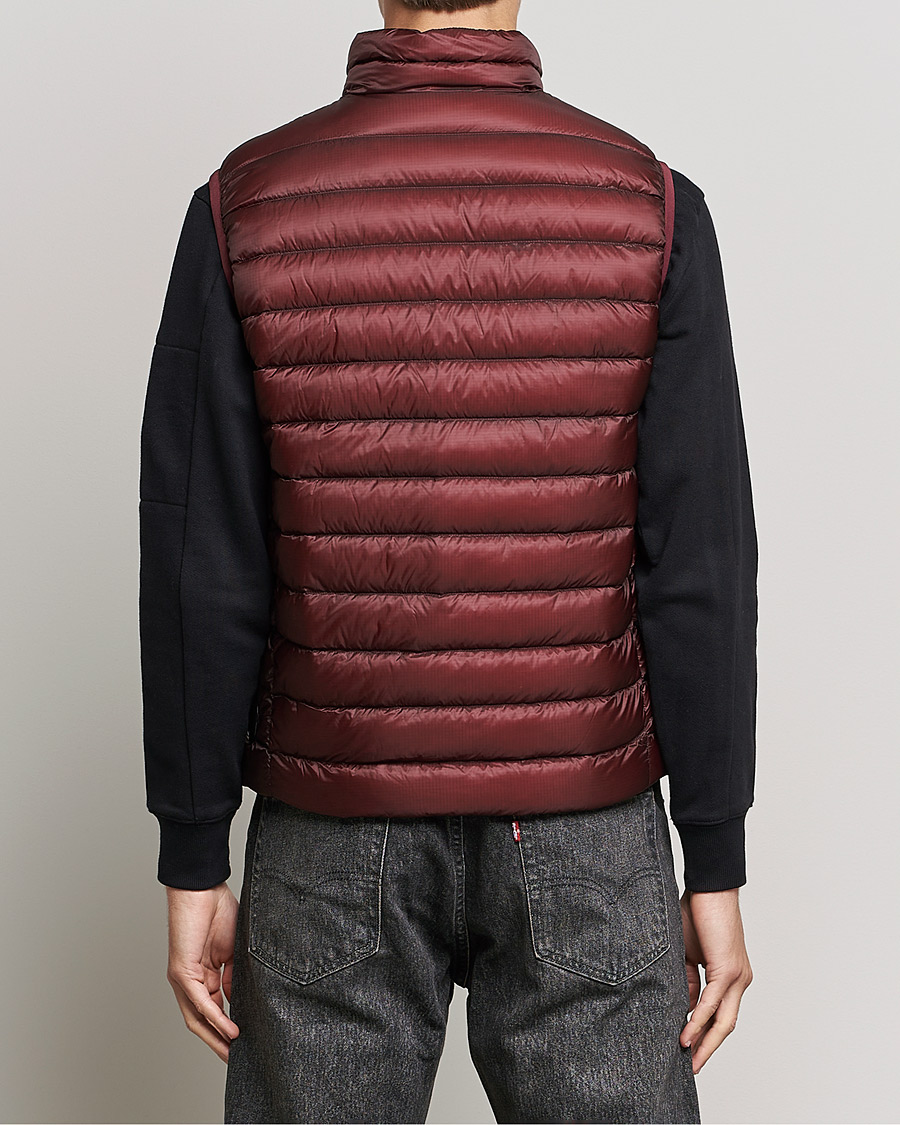 Herre | Jakker | C.P. Company | DD Shell Padded Down Vest Wine