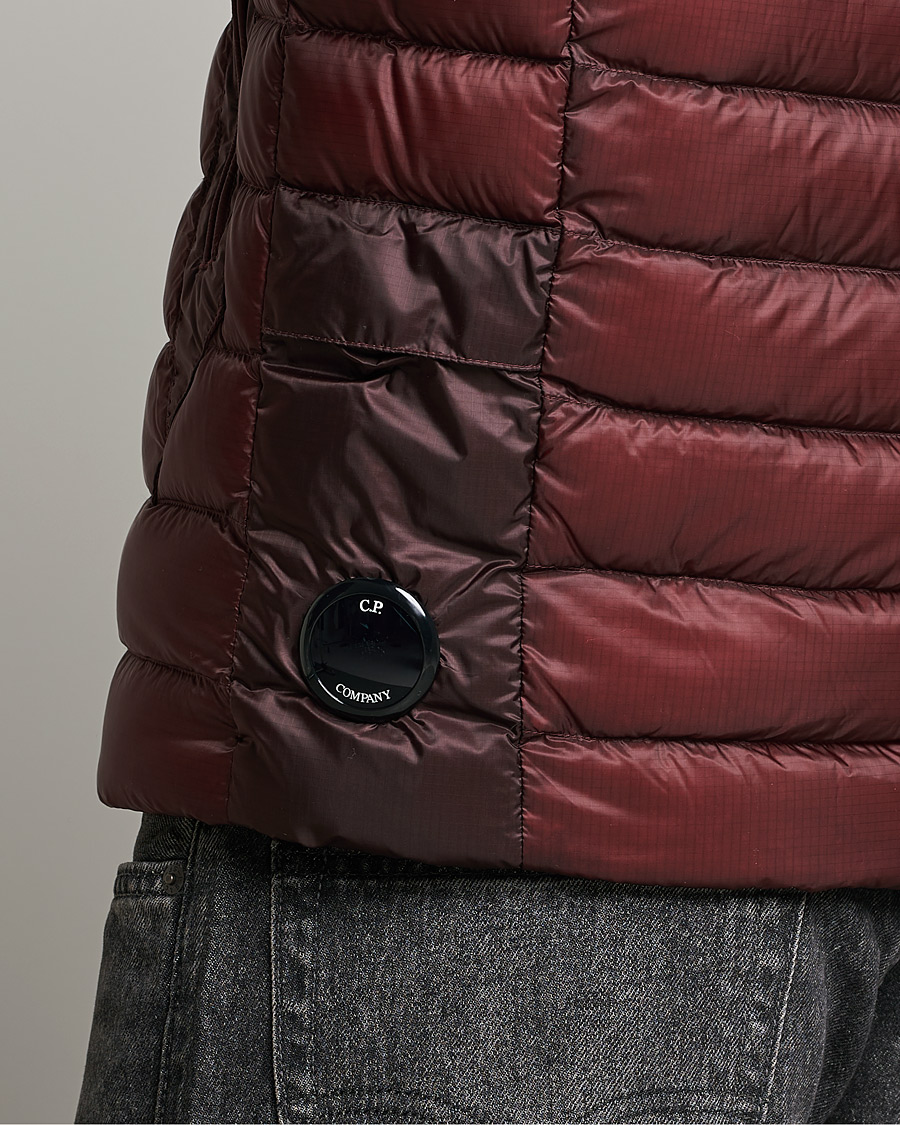 Herre | Jakker | C.P. Company | DD Shell Padded Down Vest Wine