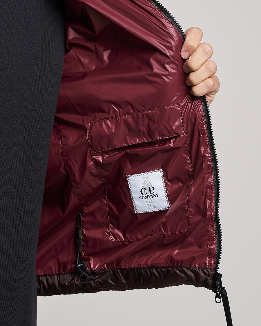 Herre | Jakker | C.P. Company | DD Shell Padded Down Vest Wine