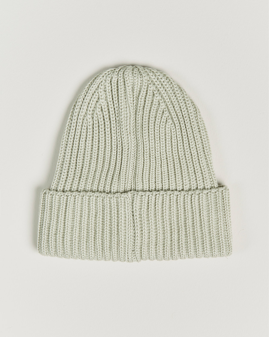 Herre | C.P. Company Knitted Merino Goggle Beanie Dusty White | C.P. Company | Knitted Merino Goggle Beanie Dusty White