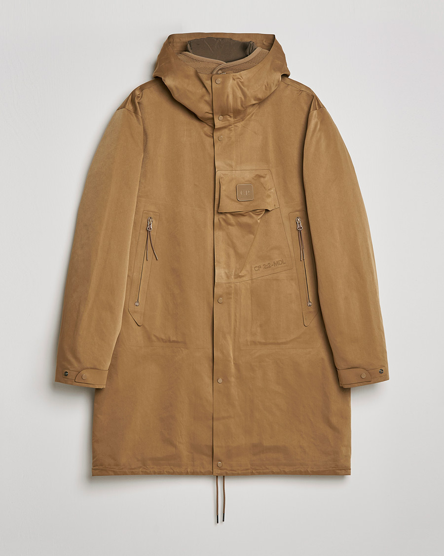 Herre | Jakker | C.P. Company | Metropolis A.A.C. Two in One Down Parka Khaki Brown