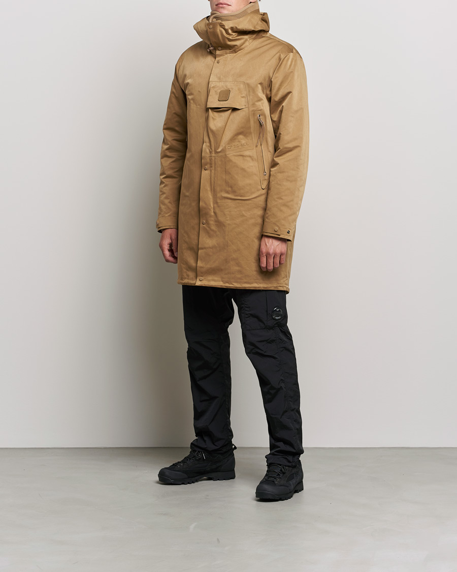 Herre | Jakker | C.P. Company | Metropolis A.A.C. Two in One Down Parka Khaki Brown