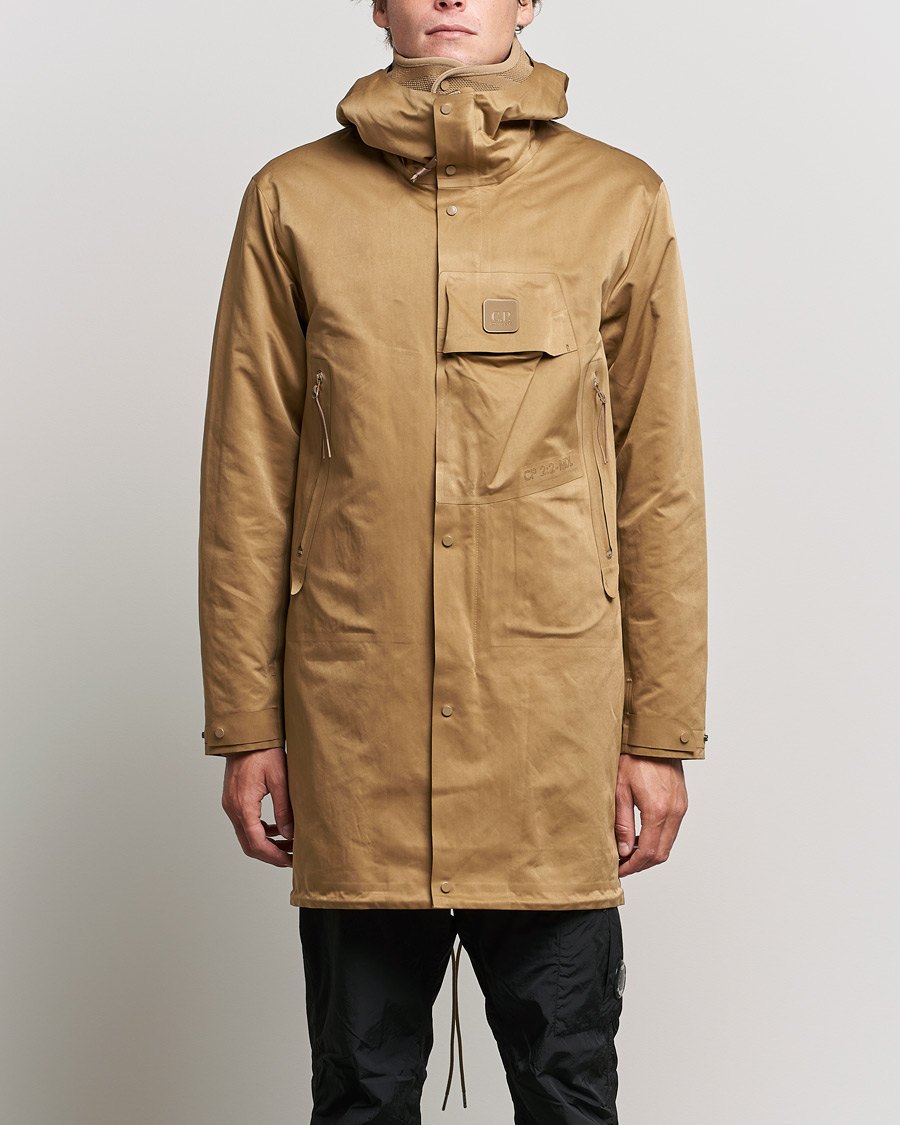 Herre | Jakker | C.P. Company | Metropolis A.A.C. Two in One Down Parka Khaki Brown