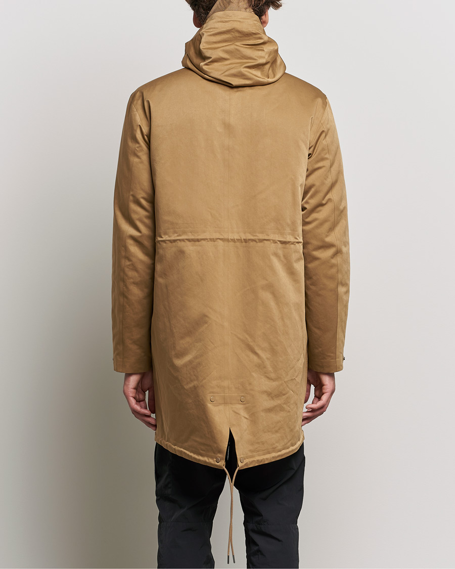 Herre | Jakker | C.P. Company | Metropolis A.A.C. Two in One Down Parka Khaki Brown