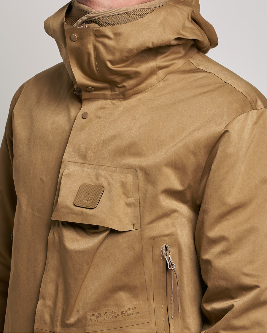 Herre | Jakker | C.P. Company | Metropolis A.A.C. Two in One Down Parka Khaki Brown