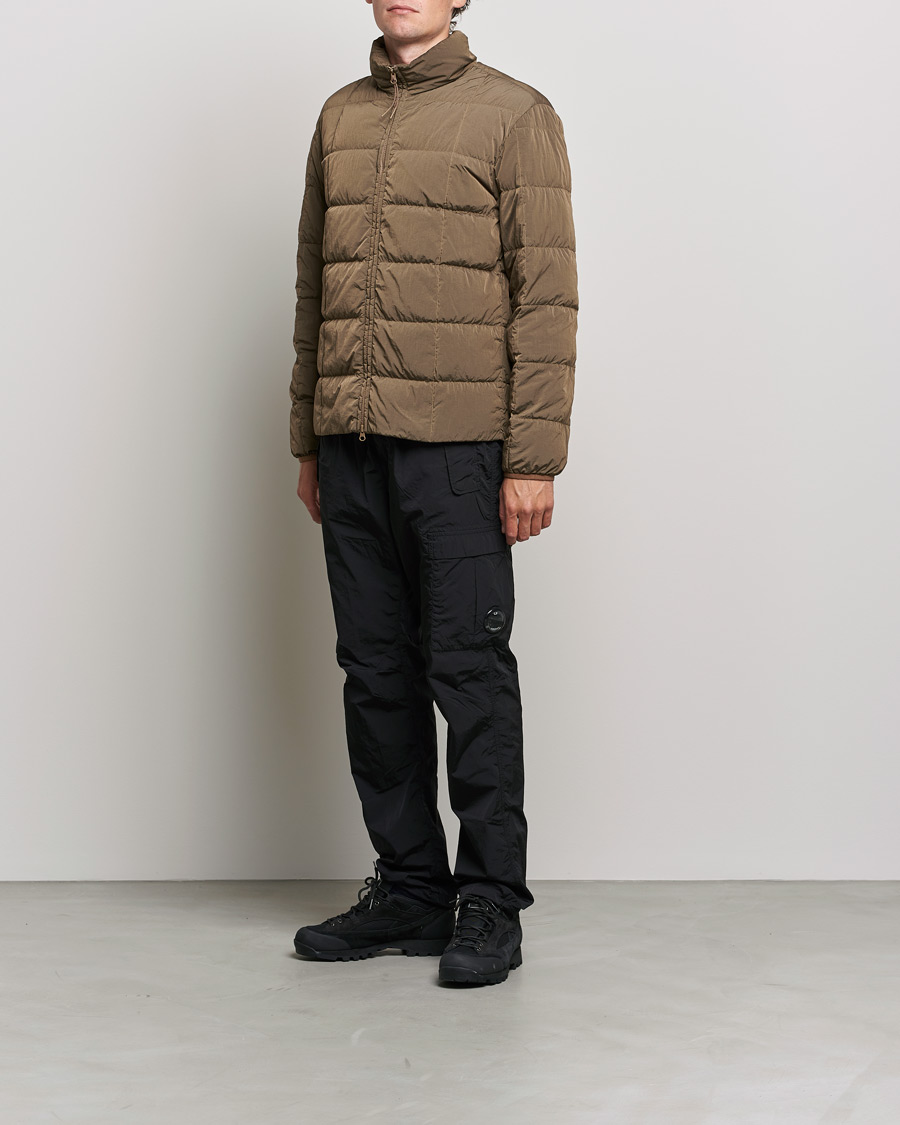 Herre | Jakker | C.P. Company | Metropolis A.A.C. Two in One Down Parka Khaki Brown