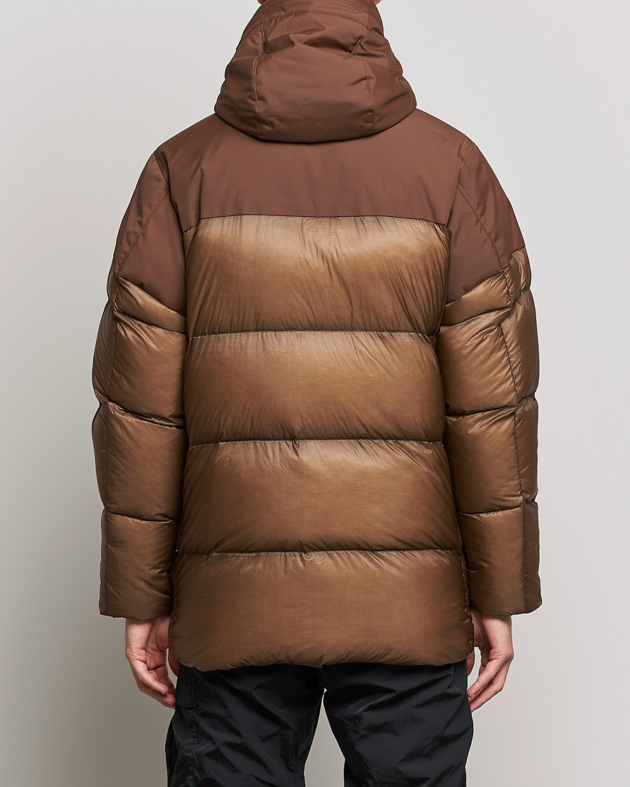 Herre | Jakker | C.P. Company | Metropolis Dynatec Mixed Padded Parka Brown