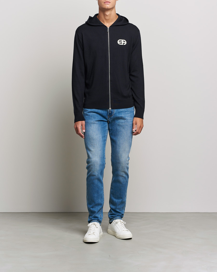 Herre | Jeans | Emporio Armani | Slim Fit Jeans Light Blue