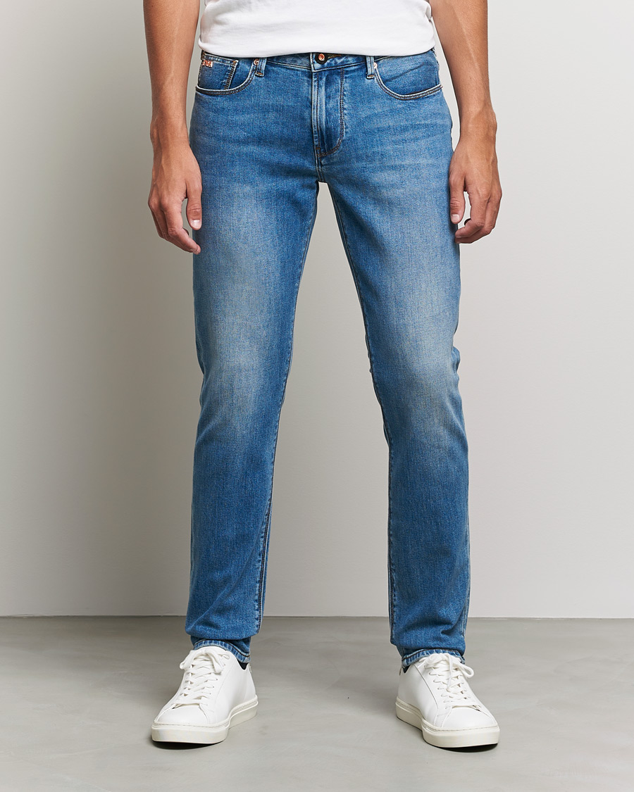 Herre | Jeans | Emporio Armani | Slim Fit Jeans Light Blue
