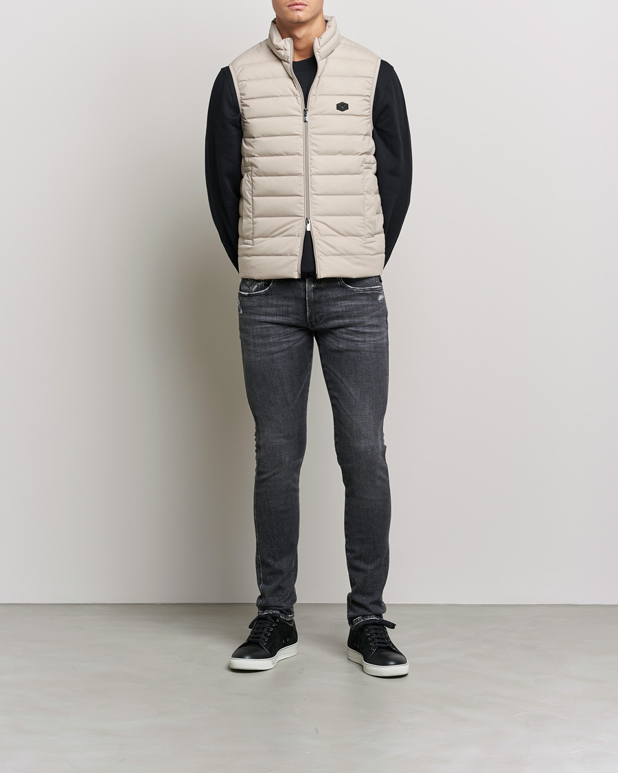 Herre | Jakker | Emporio Armani | Light Down Vest Beige