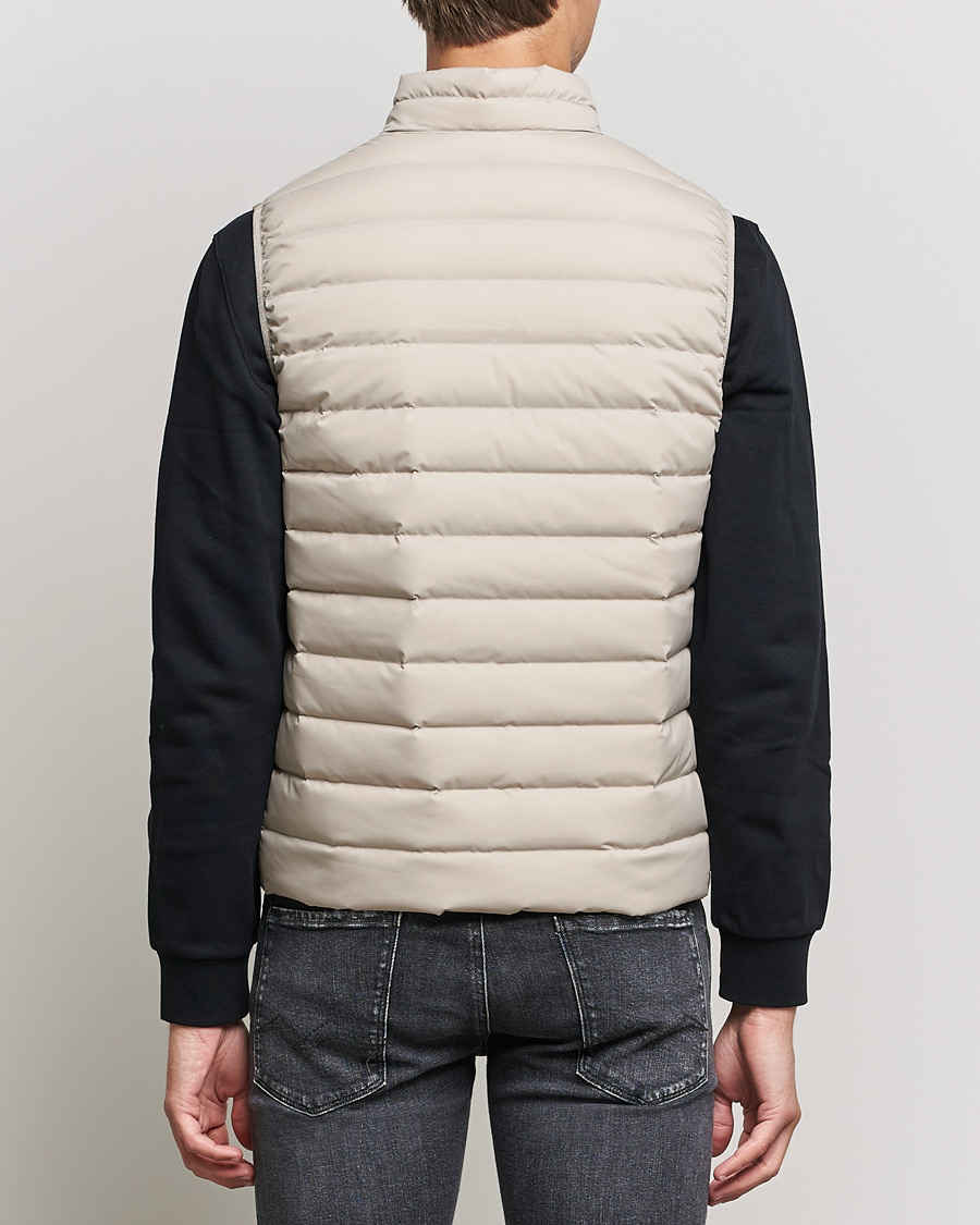 Herre | Jakker | Emporio Armani | Light Down Vest Beige