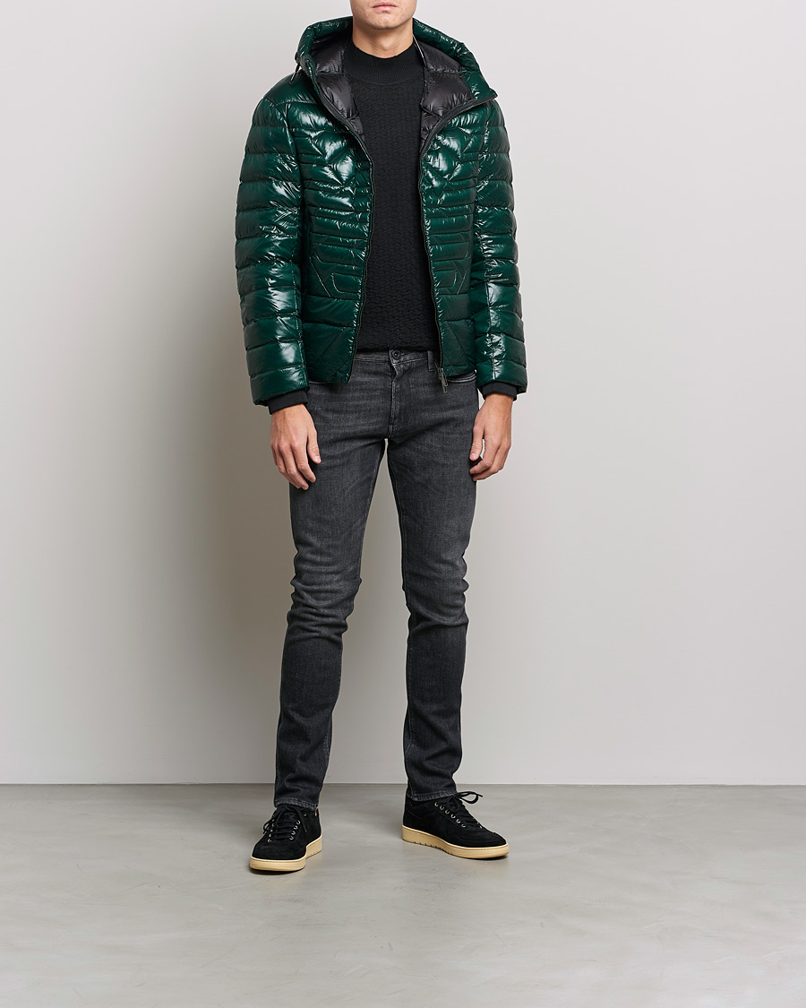 Herre | Jakker | Emporio Armani | Light Weight Down Jacket Green