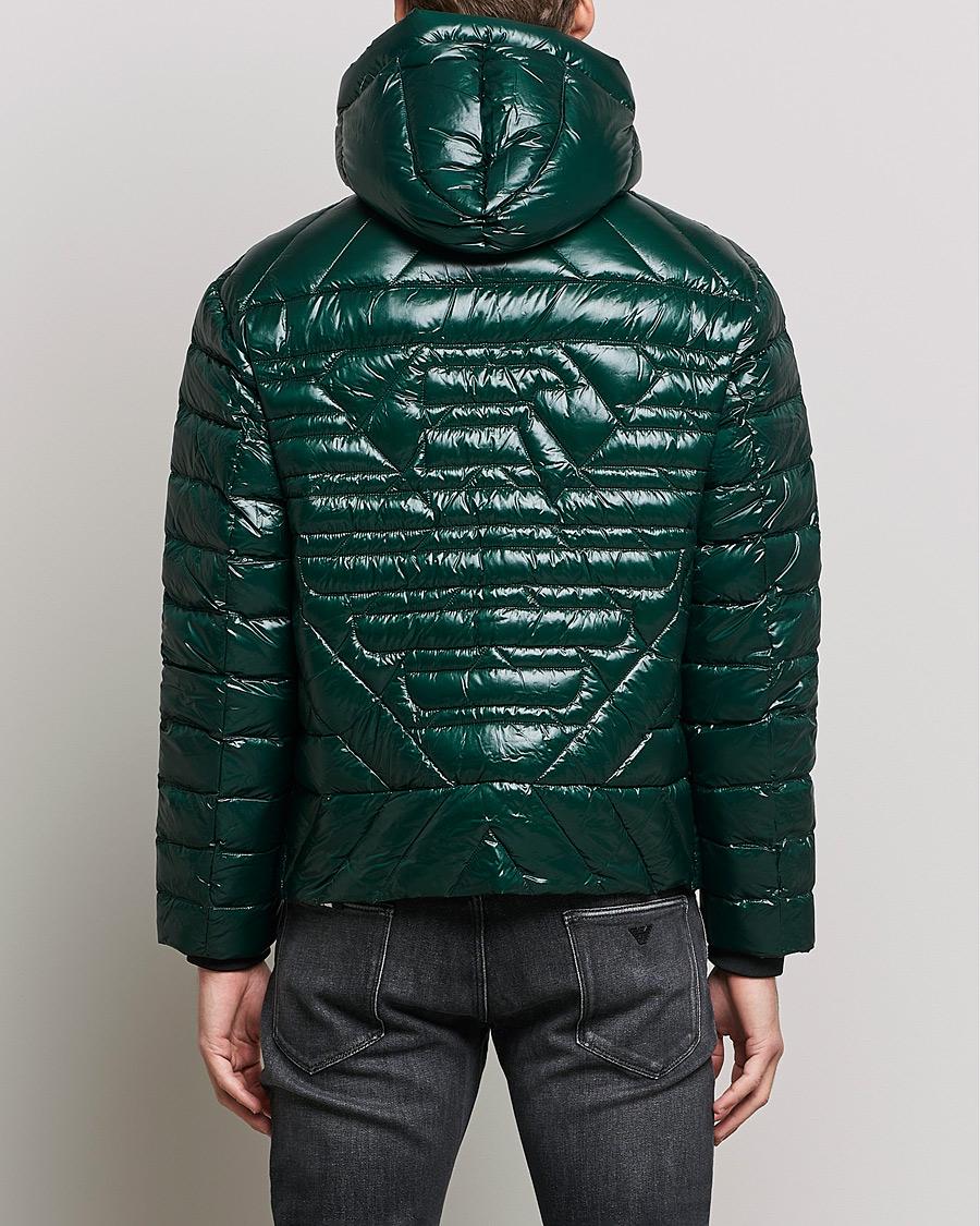 Herre | Jakker | Emporio Armani | Light Weight Down Jacket Green