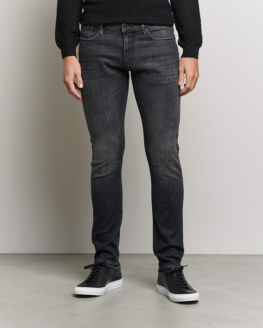 Herre | Jeans | Emporio Armani | Slim Fit Jeans Black