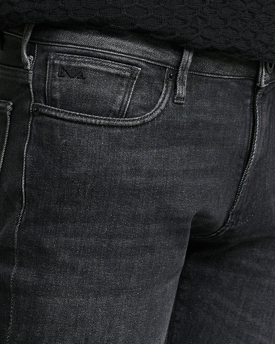 Herre | Jeans | Emporio Armani | Slim Fit Jeans Black
