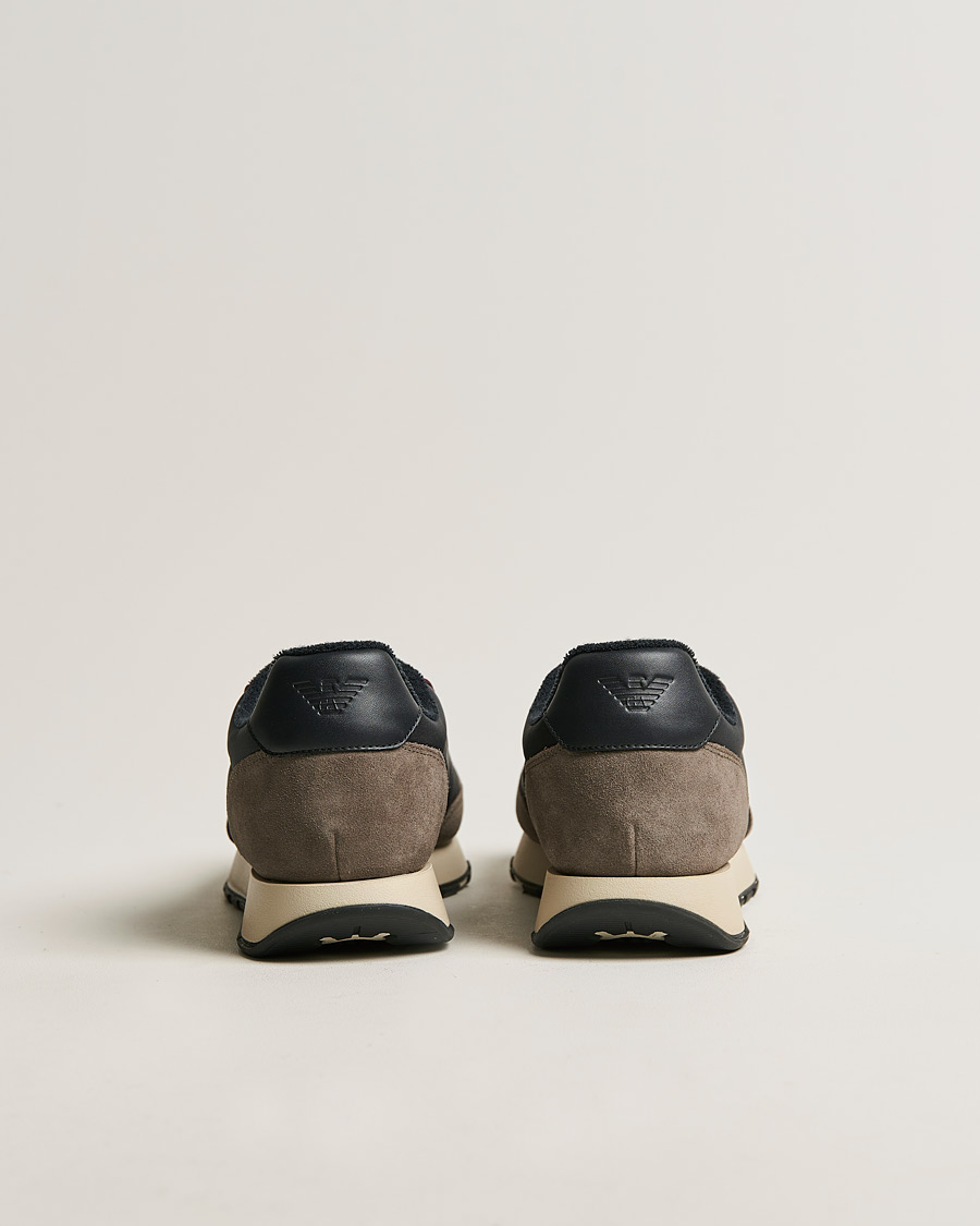 Herre | Sneakers | Emporio Armani | Running Sneaker Black