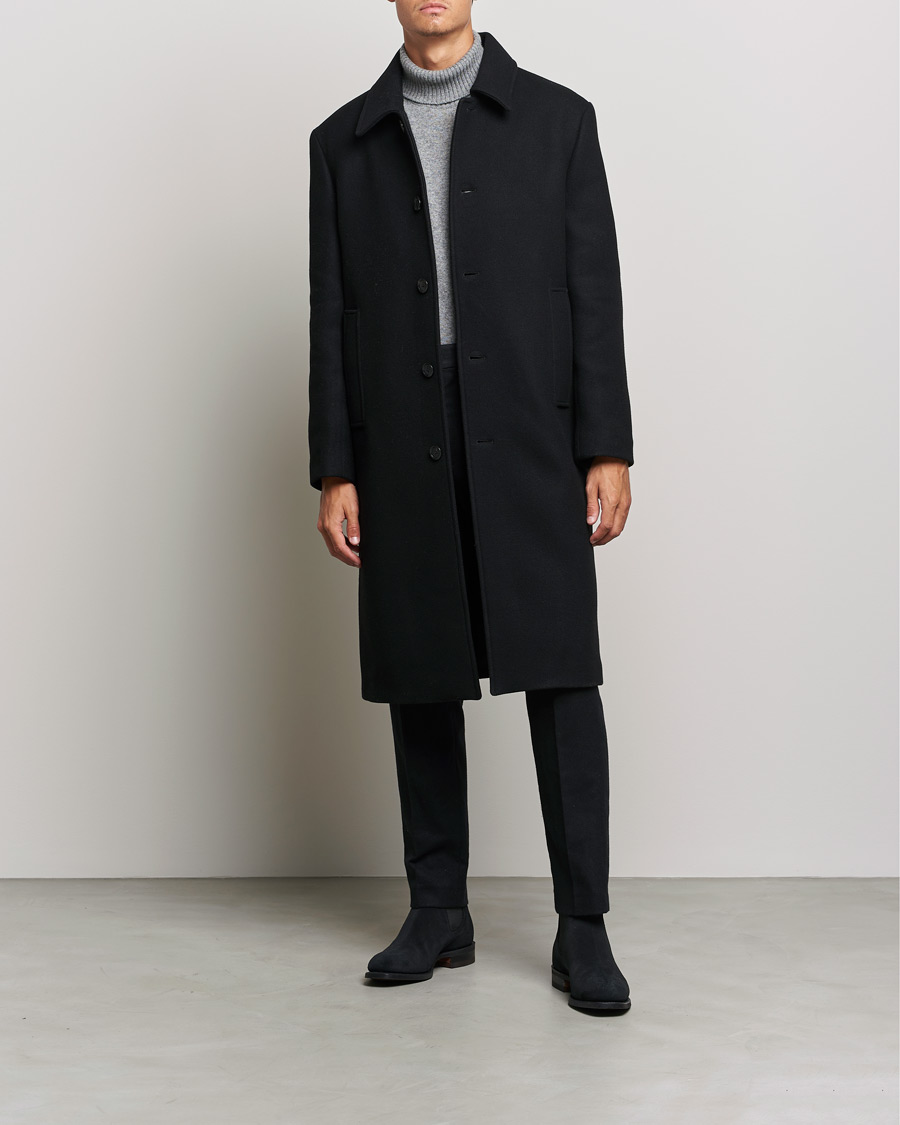 Herre |  | Filippa K | Berlin Wool Coat Black