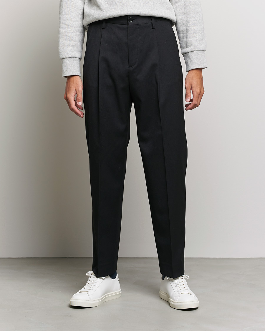 Herre | Bukser | Filippa K | Samson Wool Trouser Black