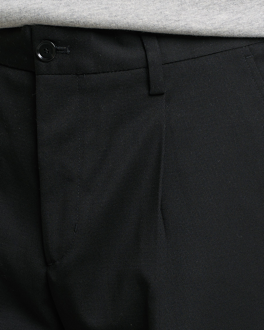 Herre | Bukser | Filippa K | Samson Wool Trouser Black
