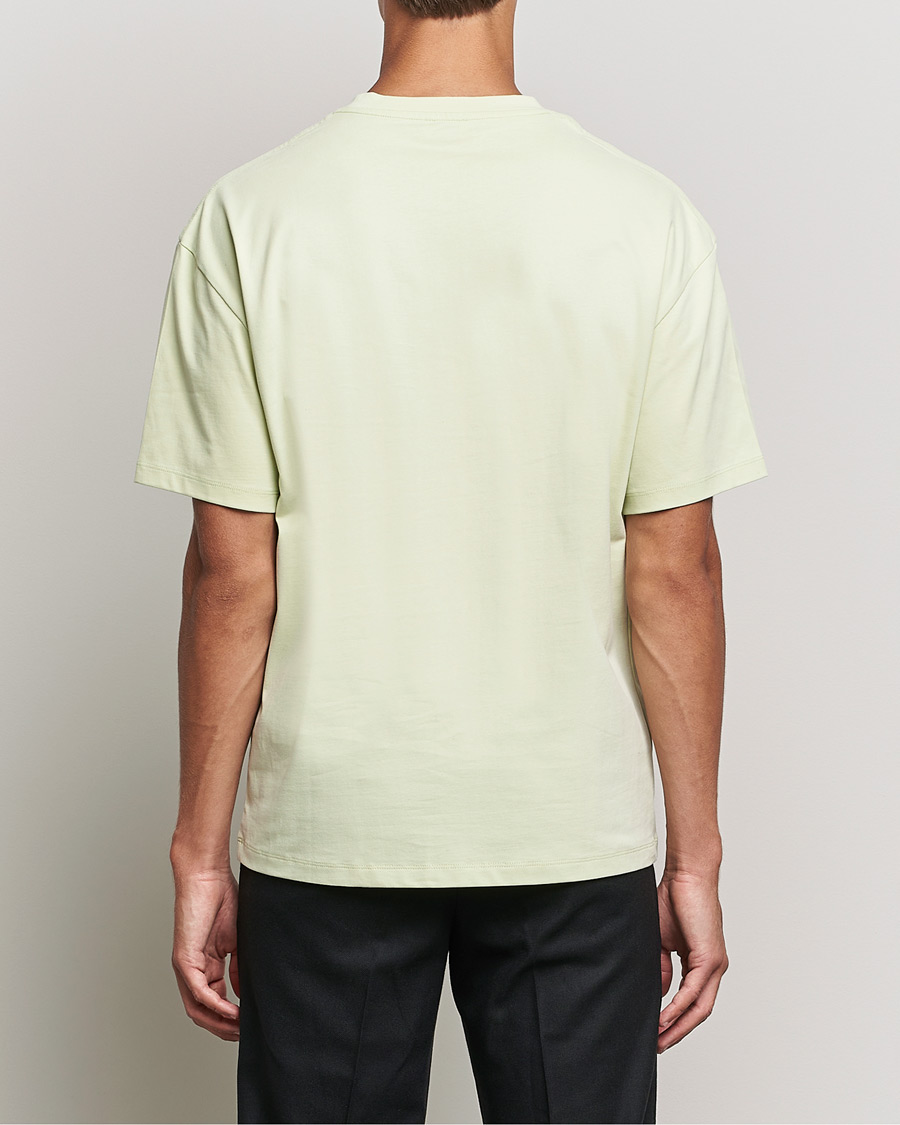 Herre | T-Shirts | Filippa K | Brushed Cotton Tee Pale Green