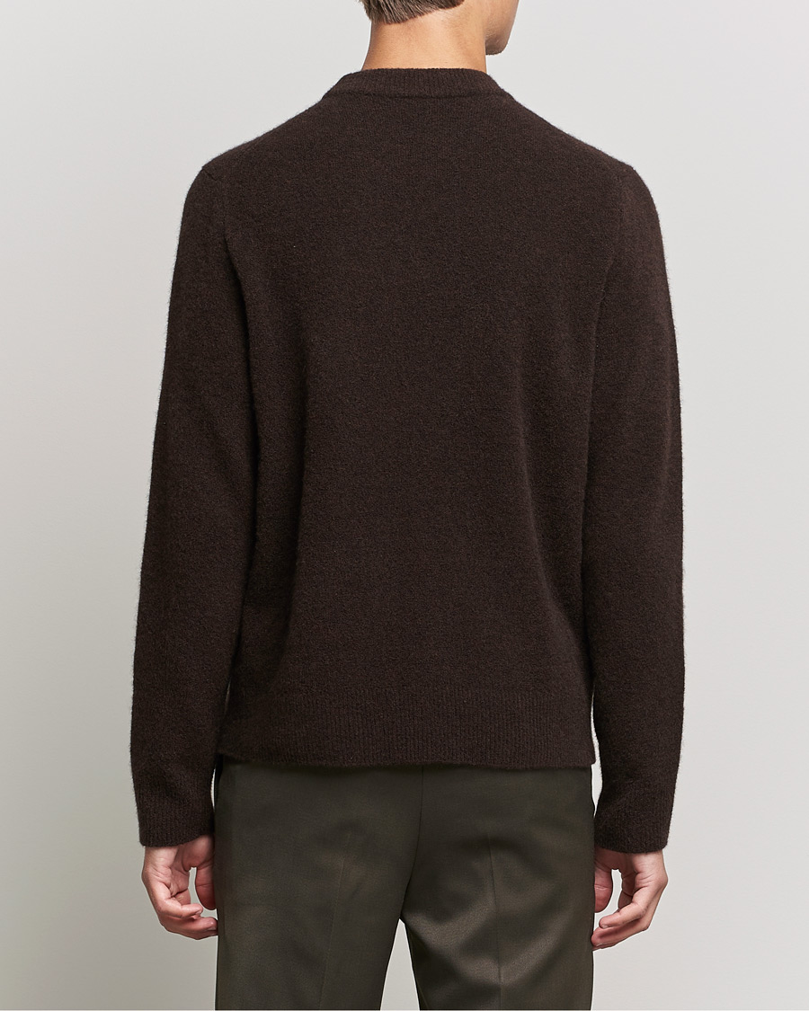 Herre | Gensere | Filippa K | Johannes Yak Sweater Ginger Brown