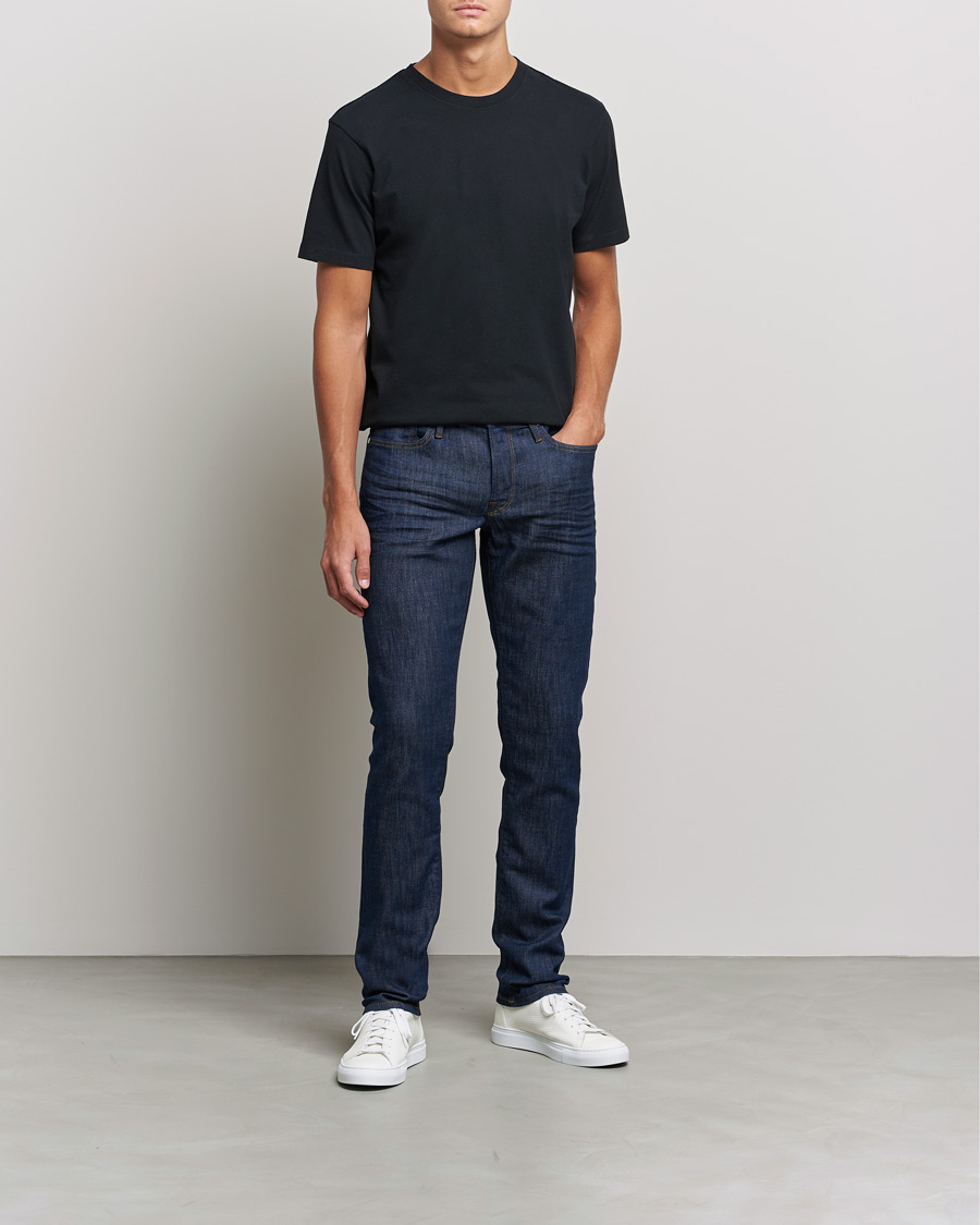 Herre | Jeans | FRAME | L´Homme Slim Stretch Jeans Coltswold