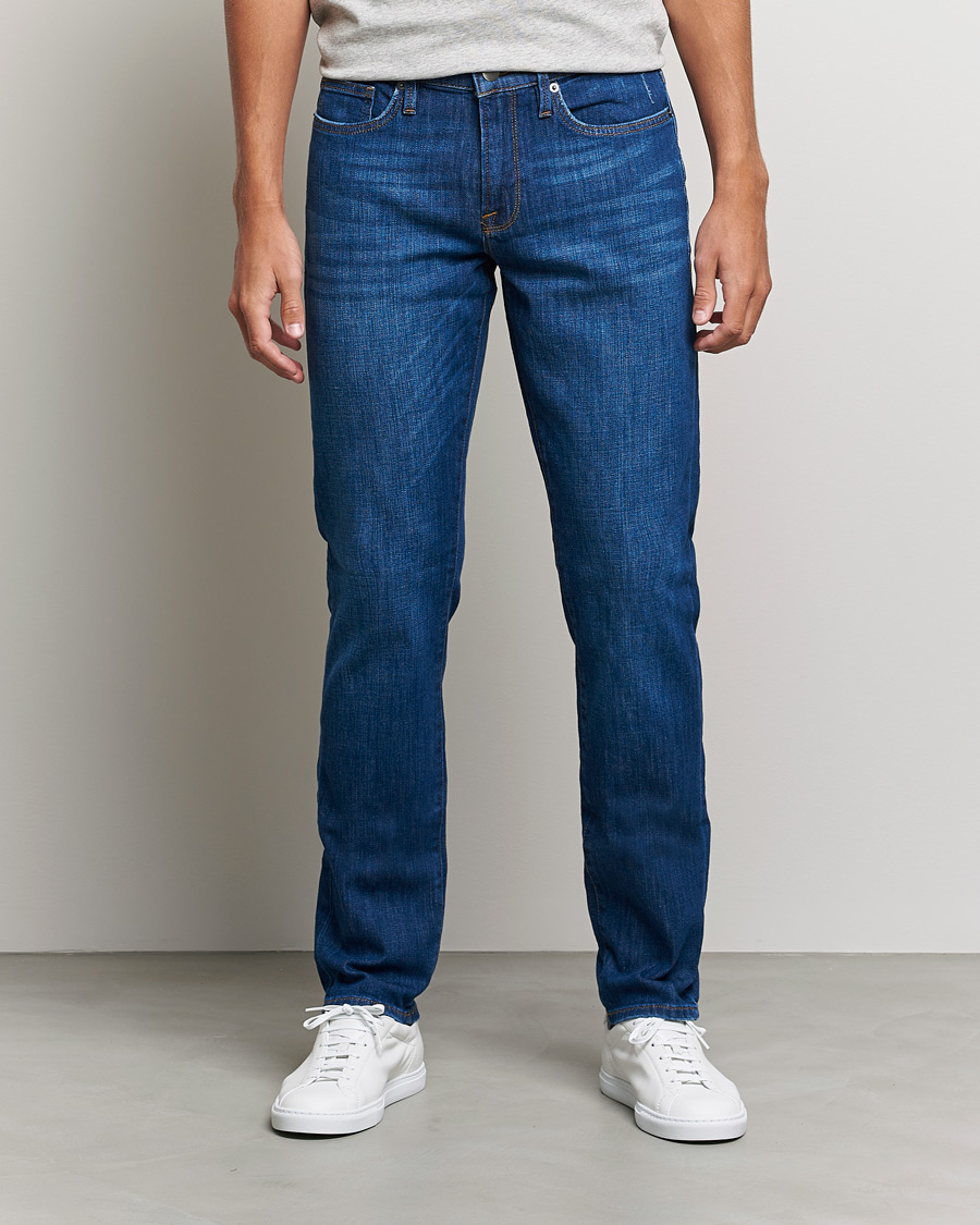 Herre | FRAME | FRAME | L´Homme Slim Stretch Jeans Niagra