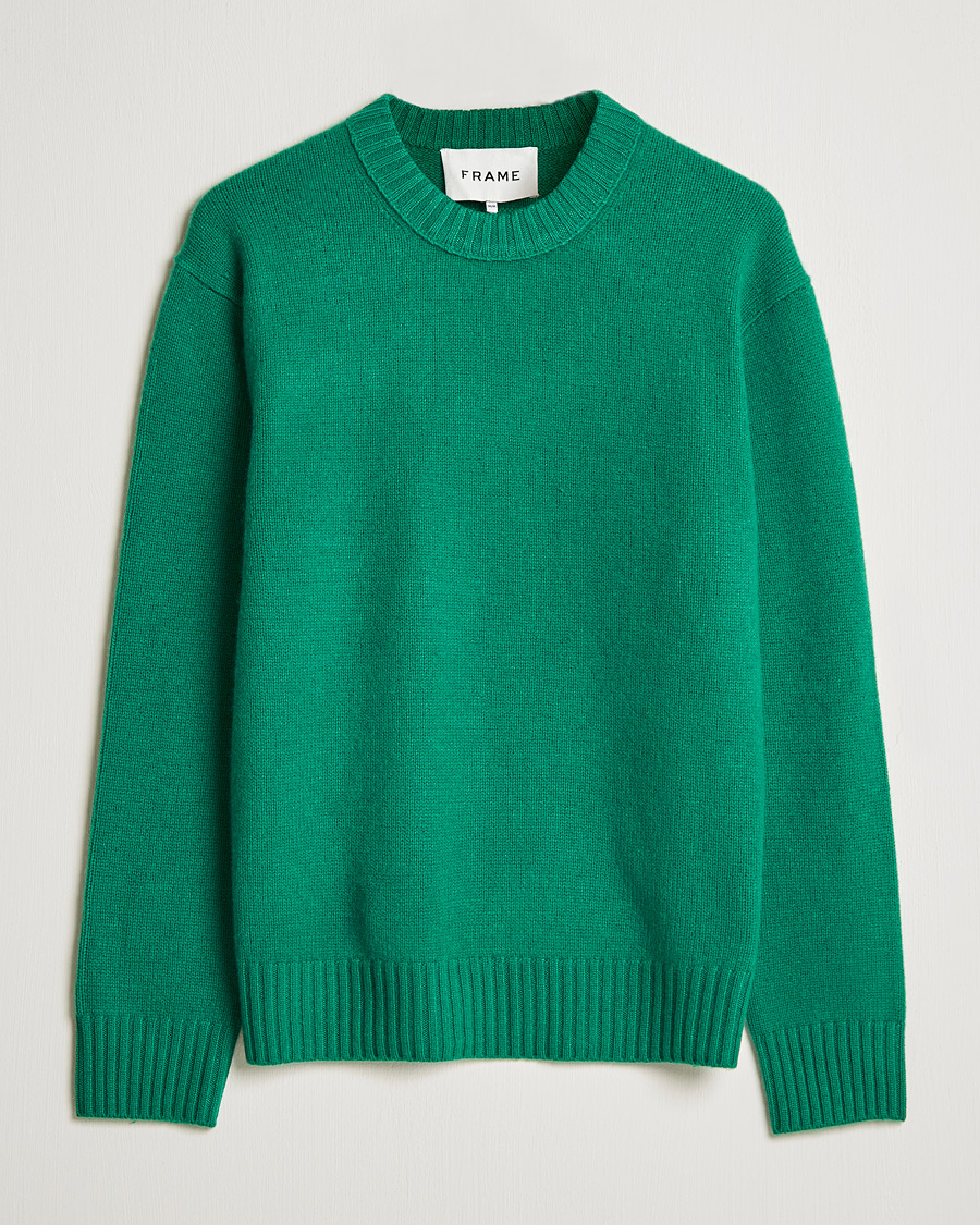 Herre | Gensere | FRAME | Cashmere Sweater Dress Green