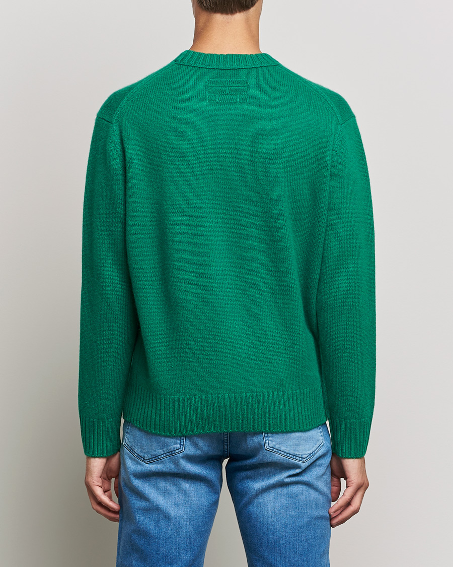 Herre | Gensere | FRAME | Cashmere Sweater Dress Green