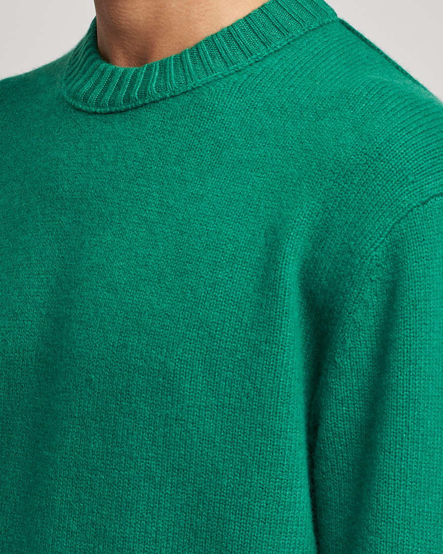 Herre | Gensere | FRAME | Cashmere Sweater Dress Green