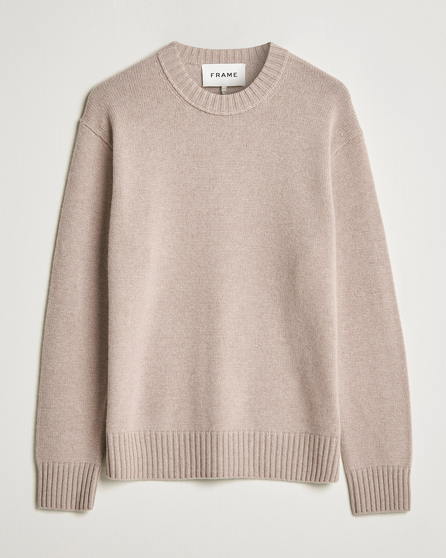 Herre | Gensere | FRAME | Cashmere Sweater Dress Rose XL